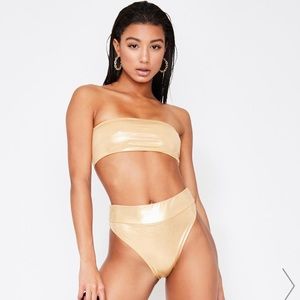 Dippin’ Daisy’s | Golden Strobe Swim Bottom